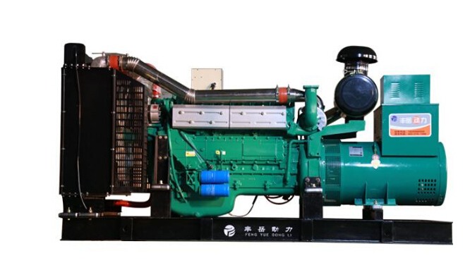 新昌上柴500kw大型柴油发电机组