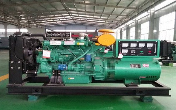 新昌常柴400kw大型柴油发电机组