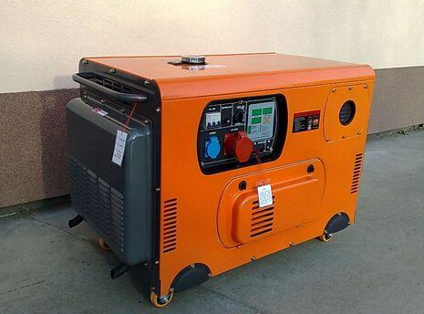 新昌科克10kw小型柴油发电机组
