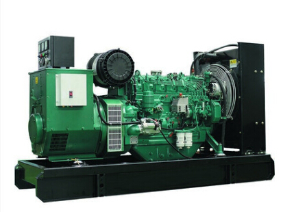 新昌上柴200kw大型柴油二手发电机组