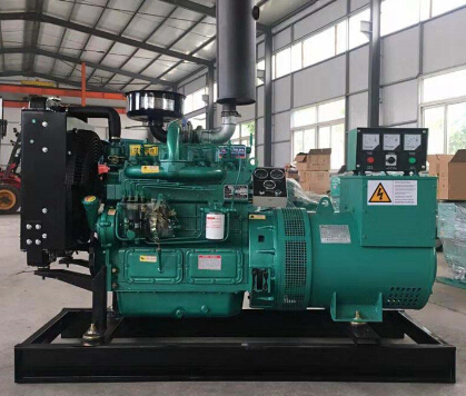 新昌宗申动力10kw小型柴油二手发电机