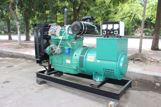 新昌发电机不发电的原因