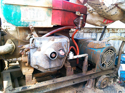 新昌单杠柴油机发电机出租