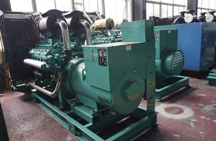 新昌柴油发电机