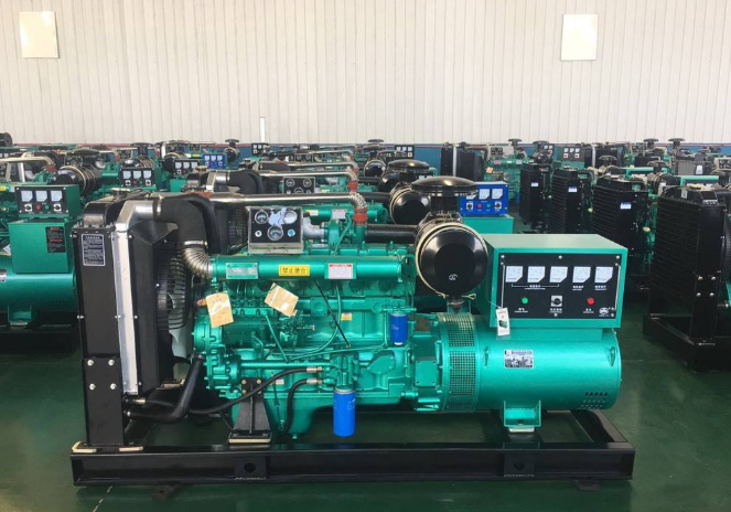 新昌柴油发电机