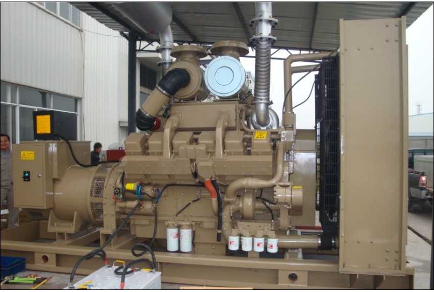 新昌应急800kw康明斯高压系列柴油发电机组