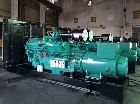 新昌全新雅马哈400kw大型柴油发电机组