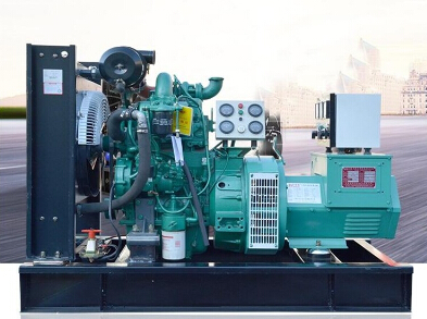 新昌全新上柴50kw大型柴油发电机组